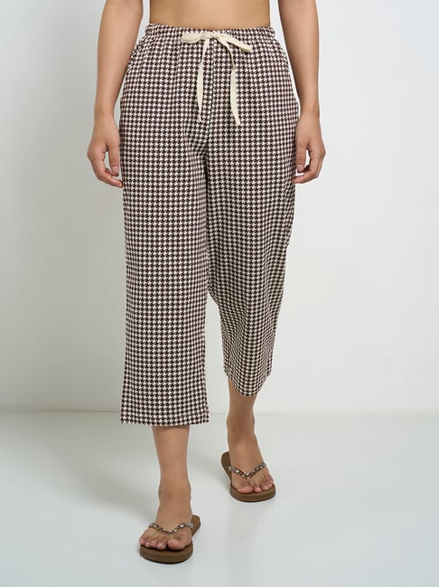 Dreamz by Pantaloons White Printed Capris-picture-21