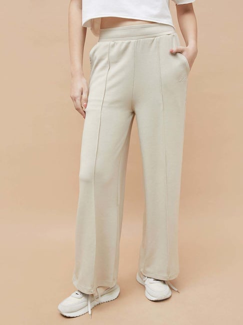 Kappa Beige Regular Fit Trousers-picture-48
