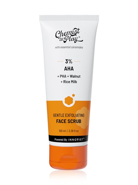 Chemist at Play Gentle Exfoliating Face Scrub - 100 ml