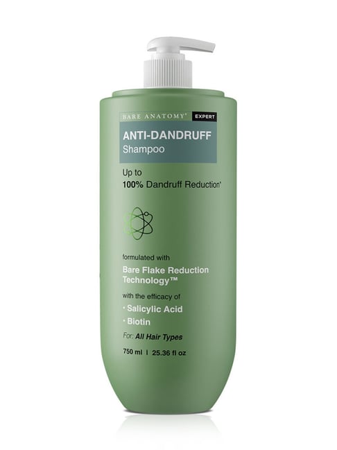 Bare Anatomy Anti-Dandruff Shampoo - 750 ml
