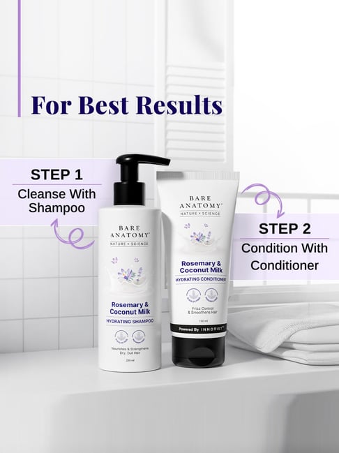 Buy Bare Anatomy Hydrating Shampoo 200 ml for Online Tata CLiQ