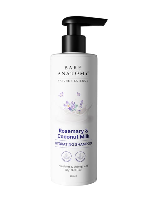 Bare Anatomy Hydrating Shampoo - 200 ml