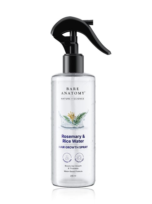 Bare Anatomy Rosemary Water Spray - 200 ml