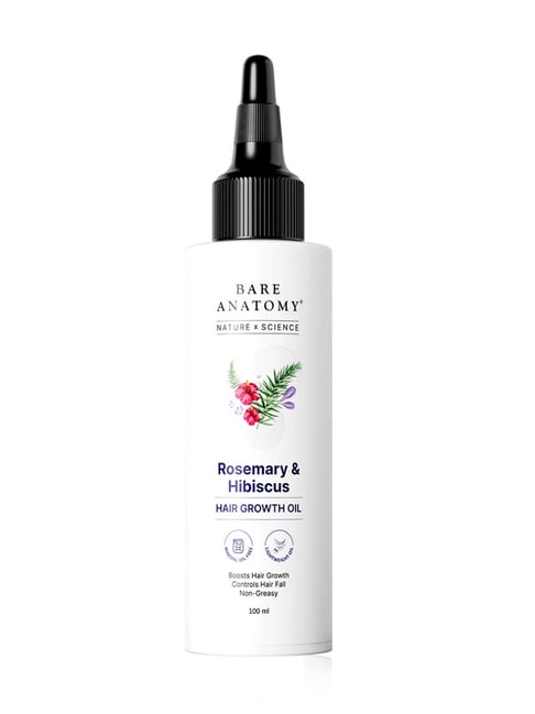 Bare Anatomy Rosemary & Hibiscus Hair Growth Oil - 100 ml