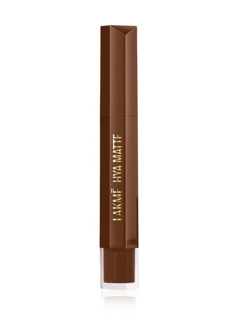 Lakme 9to5 Hya Matte Lip Liquid + Hyaluronic Acid Coffee Break H04 - 5.3 ml-image-25