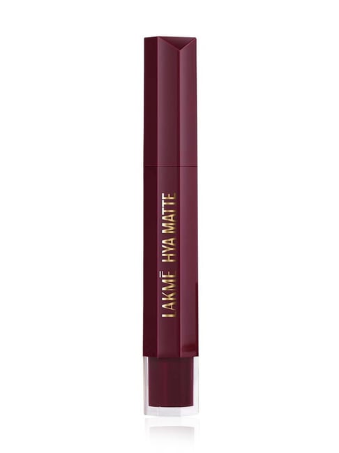 Lakme 9to5 Hya Matte Lip Liquid + Hyaluronic AcidPowerhousePlum H08 - 5.3 ml