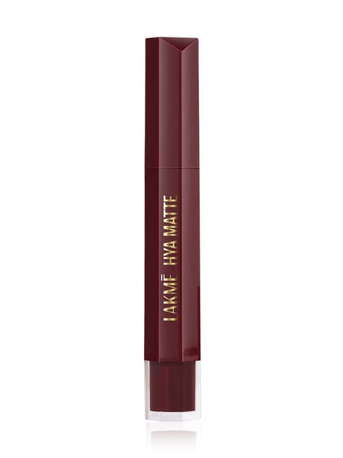 Lakme 9to5 Hya Matte Lip Liquid + Hyaluronic AcidAfterhoursWine H10 - 5.3 ml-image-16