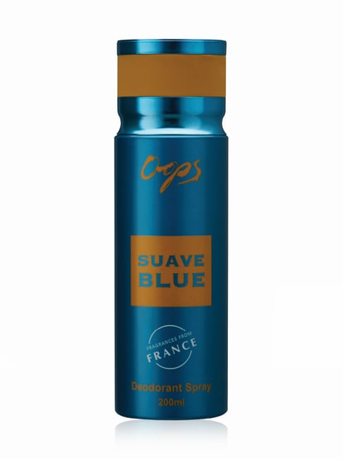 Oops Suave Blue Deodorant Spray - 200 ml-picture-13