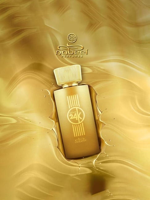 Buy Nabeel Gold 24k Eau de Parfum 100 ml for Online Tata CLiQ
