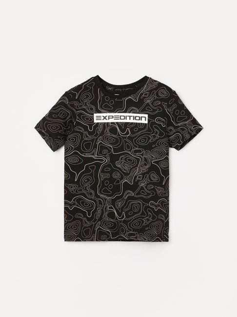 Fame Forever by Lifestyle Boys Black T-Shirt-picture-34