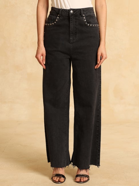 Kazo Black Jeans-picture-44