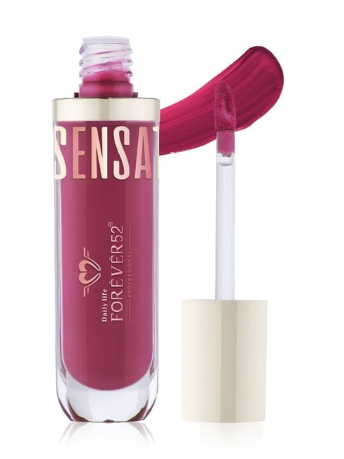 Daily Life Forever52 Sensational Lip Matte Liquid Lipstick Berry Punch 18 - 6 ml-picture-24