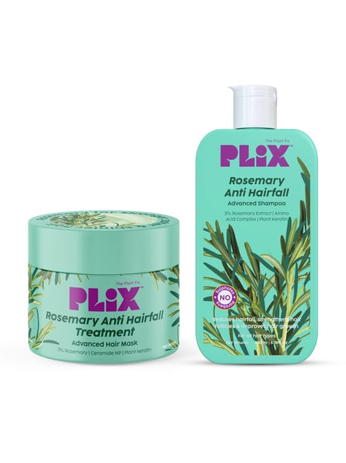 Plix The Plant Fix Rosemary Shampoo & Hair Mask
