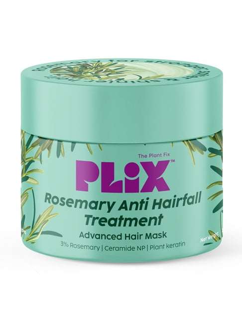 Plix The Plant Fix Rosemary Anti-Hair Fall Hair Mask - 200 gm