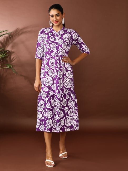 sachin and babi light blue dress Rayon Dresses