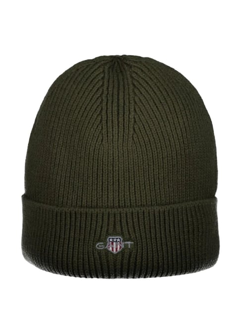 Gant Green Cotton Beanies-picture-46