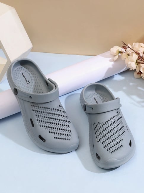 Hoversole Men's Twilight Grey Ewade Clogs