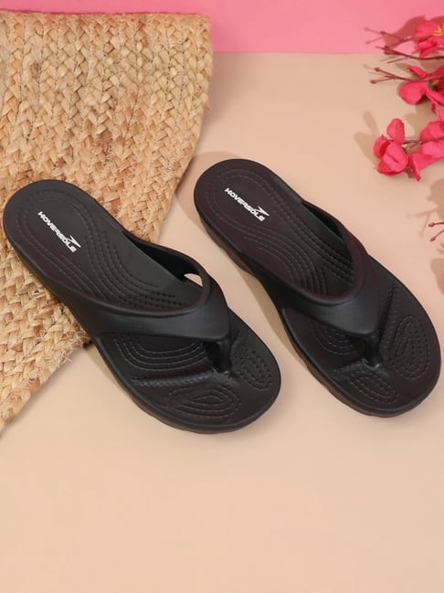 Hoversole Women's Triple Black Evasoft Flips