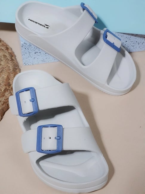 Hoversole Women's Eggshell White Evanith WR Sandals