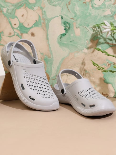 Hoversole Women's Eggshell White Ewade Clogs