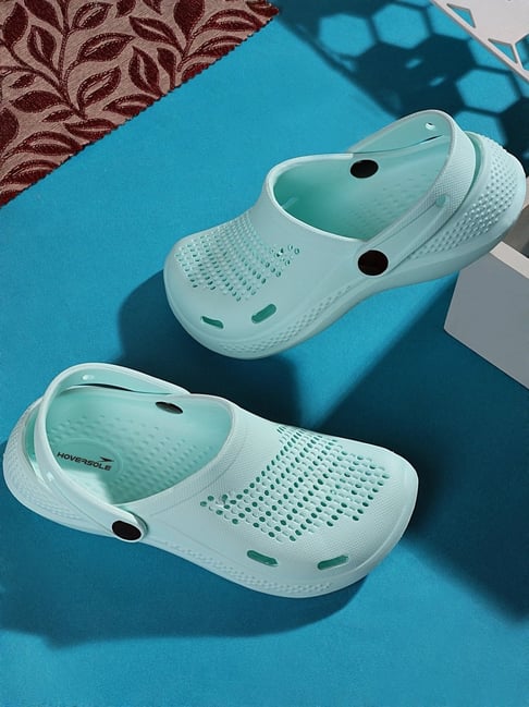 Hoversole Women's Blizzard Blue Ewade Clogs