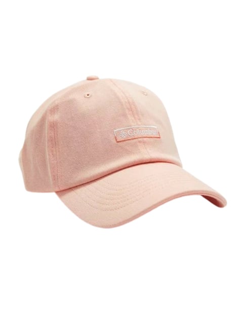 Columbia Salmon Rose Smiley Tent Baseball Cap