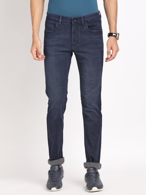 Turtle Blue Narrow Fit Jeans