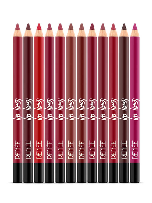 Renee Define Matte Lip Liner - Set Of 12-picture-30