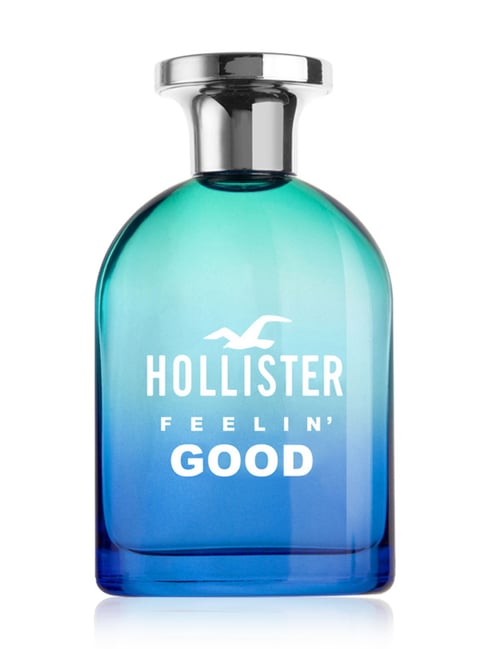 Buy Hollister Feelin Good For Him Eau de Toilette 100ml for Online