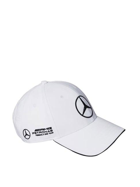 Adidas White Motorsport Cap (OSFW)