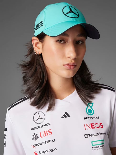 Buy Adidas Turquoise Motorsport Cap (OSFL) Online @ Tata CLiQ Luxury