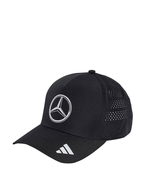Buy Adidas Daily Black Solid Baseball Cap Online At Best Price