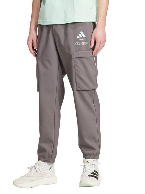 Adidas Grey Motorsport MER PW PNT M Trackpants-picture-14