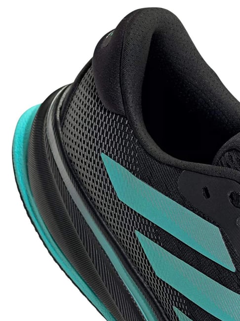 adidas gazelle silver green womens Womens Supernova Rise 2 Trainers Black