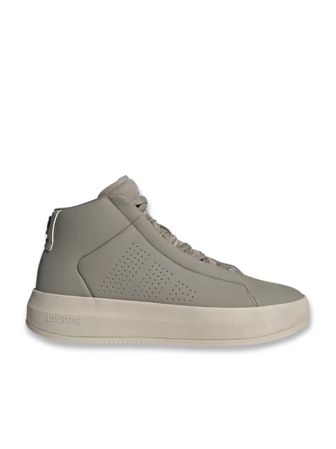 Adidas Unisex Motorsport Acesmash Mid Mer Beige Training Shoes