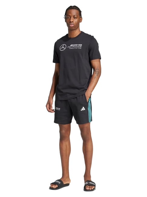 Buy Adidas Black Motorsport MER DNA GFTEE M T-Shirt Online @ Tata