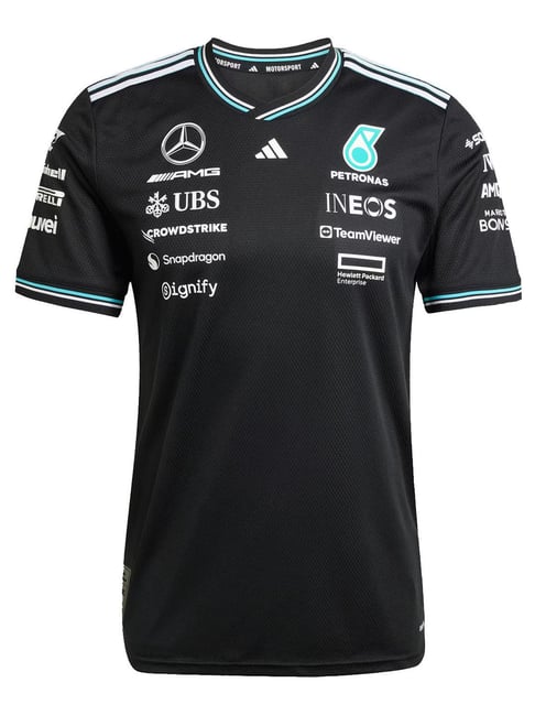Buy Adidas Black Motorsport MER DR JSYB AM Jersey Online @ Tata