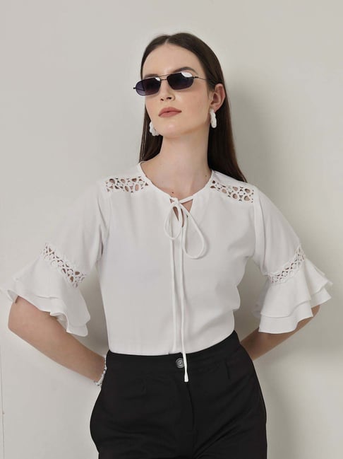 Style Quotient White Top-picture-24