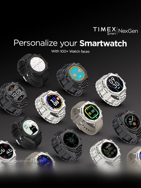 Timex TWTXW703T Smart NexGen BT Calling Unisex Smart Watch
