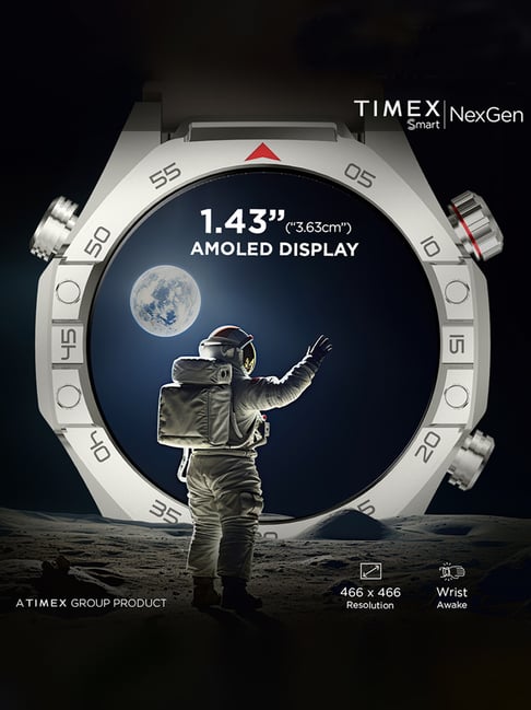 Timex TWTXW703T Smart NexGen BT Calling Unisex Smart Watch