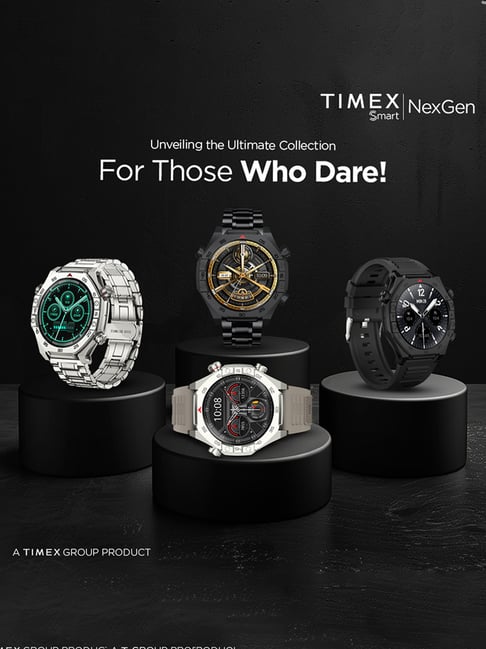Timex TWTXW703T Smart NexGen BT Calling Unisex Smart Watch