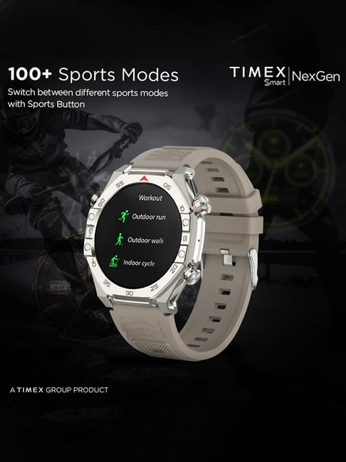 Timex TWTXW703T Smart NexGen BT Calling Unisex Smart Watch