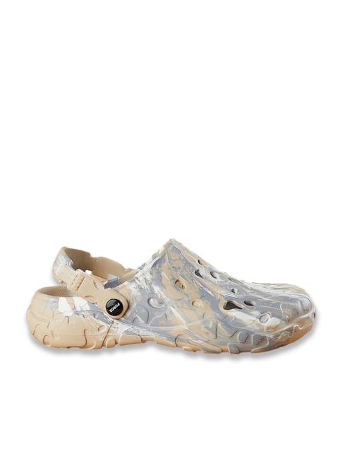 Forca by Lifestyle Men Grey Clogs