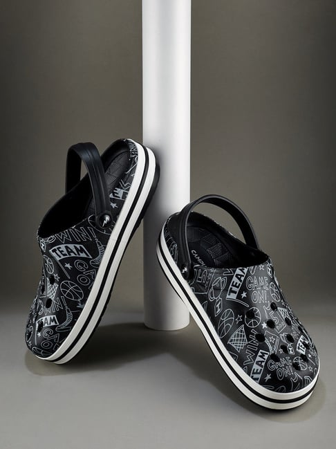 Campus Men's GC-4025 Black Clogs