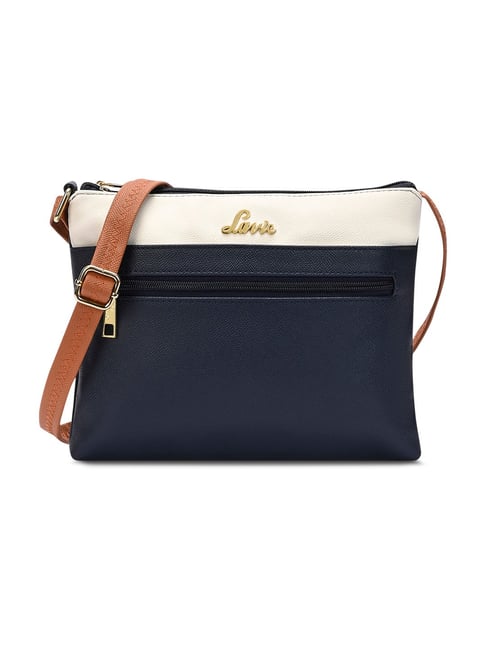 Lavie Lucille Navy Leather Medium Cross Body Bag-picture-36