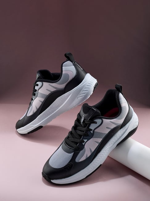 Campus Women's Nitrofly FABLE Black & Light Pink Running Shoes