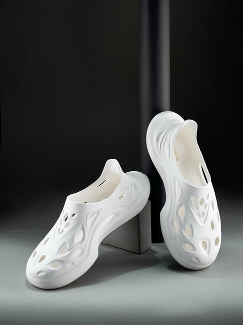 Campus Men's GC-4024 White Shoes