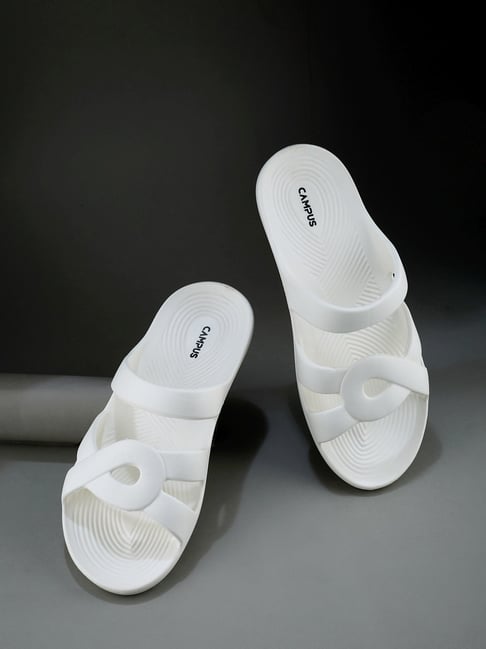 Campus Women's GCW-7001 White Slides