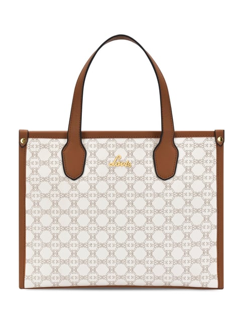 Lavie Mono Kelissa White Logo Leather Large Satchel-picture-43