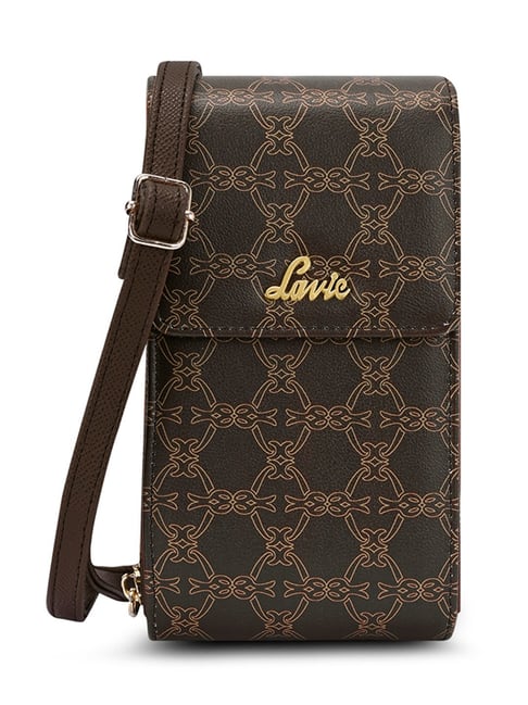 Lavie Mup Choco Logo Leather Medium Wallet